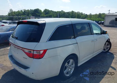2012 Honda Odyssey Touring/Touring Elite из США, поврежденный, VIN 5FNRL5H96CB015848